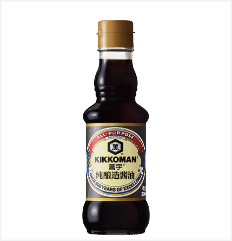 200ml 萬字® 纯酿造酱油