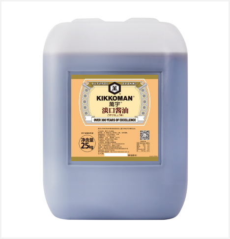25kg 萬字® 淡口酱油(うすくちしょうゆ)