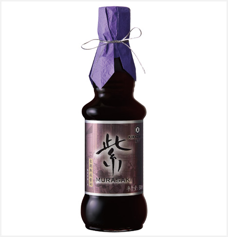 500ml 萬字® 紫MURASAKI 长期熟成酱油