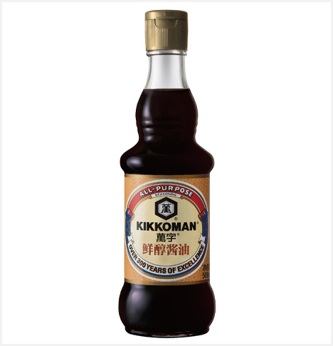 500ml 萬字® 鲜醇酱油