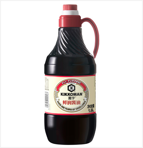 1.6L 萬字® 鲜润酱油