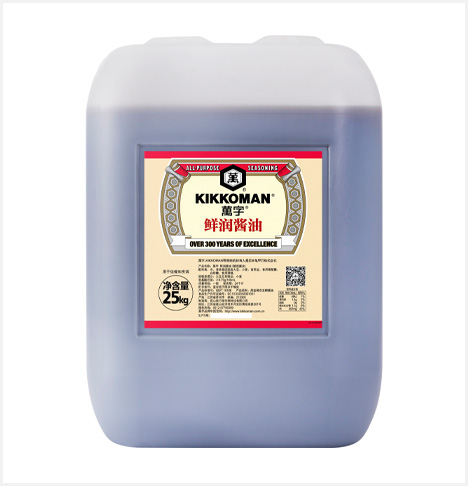 25kg 萬字® 鲜润酱油