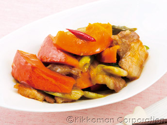 南瓜炖猪肉的菜谱