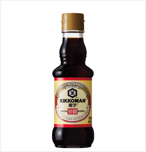 200ml萬字® 台湾风味甘醇酿造酱油